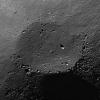 NASA's Lunar Reconnaissance Orbiter captured this image of the floor of a l.2-km diameter crater in the Mare Frigoris.