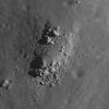 NASA's Lunar Reconnaissance Orbiter captured this image of the floor of a crater in the Mare Frigoris.