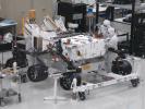 Mars rover Curiosity, the centerpiece of NASA's Mars Science Laboratory mission, is coming together for extensive testing prior to its late 2011 launch.