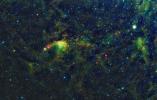 NASA's Wide-Field Infrared Survey Explorer has uncovered a striking population of young stellar objects in a complex of dense, dark clouds in the southern constellation of Circinus.