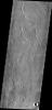 This image from NASA's Mars Odyssey shows an unnamed channel located on the margin of Elysium Planitia and the Elysium volcanic complex.