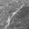 Slipher Crater: Fractured Moon in 3-D