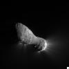 Comet Hartley 2 can be seen in glorious detail in this image from NASA's EPOXI mission. It was taken as the spacecraft flew by around 6:59 a.m. PDT (9:59 a.m. EDT), from a distance of about 700 kilometers (435 miles).