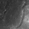 Wrinkle Ridges in Aitken Crater