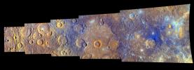 MESSENGER Explores Mercury - In Color