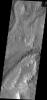Maumee Valles is the main channel visible in this image captured by NASA's Mars Odyssey.