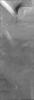 Surface textures vary in relation to topography on the south polar cap. Trough sides and floors are different from the flat top surface of the cap. This image was captured by NASA's Mars Odyssey.