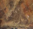 Acquired by the Multi-angle Imaging SpectroRadiometer instrument aboard NASA's Terra spacecraft, this image is from the MISR Where on Earth...? Mystery Quiz #27. The location is Jordan.