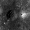Dark Halo Crater in Orientale