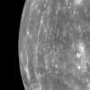From Orbit, Looking toward Mercury's Horizon