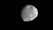 This image shows NASA's Dawn's view of Vesta from June 20, 2011, when the approaching spacecraft was about 117,000 miles (189,000 kilometers) away from the body.