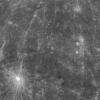 Bright Rays of Kuiper and Dark Material Near Hitomaro