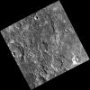 A Scarp Among Craters