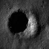 Bouldery Crater near Mare Australe
