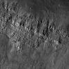 Lava Flows Exposed in Bessel Crater