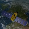 Artist's concept of U.S.-European Jason-3 Ocean Altimetry Satellite over France.