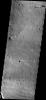 Taken by NASA's 2001 Mars Odyssey spacecraft, this image of the northeastern flank of Ascraeus Mons shows several volcanic channels.