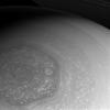 NASA's Cassini spacecraft takes full advantage of the sunlight to capture these amazing views of the north polar hexagon and myriad storms, large and small, that comprise the weather systems in the polar region.