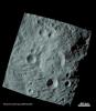 When NASA's Dawn spacecraft sent the first images of the giant asteroid Vesta to the ground, scientists were fascinated by an enormous mound inside a big circular depression at the south pole. You need 3D glasses to view this image.