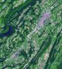 This image acquired by NASA's Terra spacecraft is of La Chaux-de-Fonds, a Swiss city in the Jura Mountains, founded in 1656.