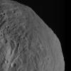 NASA's Dawn spacecraft obtained this image of asteroid Vesta with its framing camera on Aug. 26, 2011 at a distance of 1,700 miles (2,740 kilometers). The image has a resolution of about 260 meters per pixel.