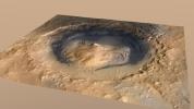 Curiosity, the big rover of NASA's Mars Science Laboratory mission, will land in August 2012 near the foot of a mountain inside Gale Crater. The mission's project science group is calling the mountain Mount Sharp.