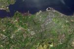 This image, from NASA's Terra spacecraft, is of the capital of Scotland, and lies along the Firth of Forth.