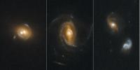 NASA's Hubble Space Telescope's sharp view was used to look for gravitational arcs and rings which are produced when one galaxy acts as a lens to magnify and distort the appearance of another galaxy behind it.