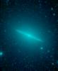 New observations from NASA's Spitzer Space Telescope reveal the Sombrero galaxy is not simply a regular flat disk galaxy of stars as previously believed, but a more round elliptical galaxy with a flat disk tucked inside.