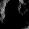 This image from NASA's Dawn spacecraft shows a very shadowed region in Vesta's northern hemisphere. Roughly the upper one third of asteroid Vesta's northern hemisphere is currently in shadow.