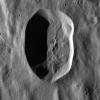 Is this Crater Circular?
