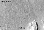 This still image from an animation shows the effects of weights from the entry vehicle of NASA's Curiosity rover hitting the surface of Mars.