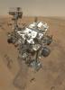 NASA's Curiosity rover used the Mars Hand Lens Imager (MAHLI) to capture the set of thumbnail images stitched together to create this full-color self-portrait.