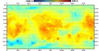 Using data from NASA's Cassini spacecraft, scientists have created the first global topographic map of Saturn's moon Titan, giving researchers a 3-D tool for learning more about one of the most Earthlike and interesting worlds in the solar system.