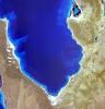 Acquired by NASA's Terra spacecraft, this image shows Hamelin Pool Marine Nature Reserve, located in the Shark Bay World Heritage Site in Western Australia.