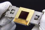 The NEOCam chip is the first megapixel sensor capable of detecting infrared wavelengths at temperatures achievable in deep space without refrigerators or cryogens.