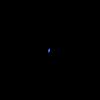 Radio telescopes cannot see Voyager 1 in visible light, but rather 'see' the spacecraft signal in radio light. This image of Voyager 1's signal on Feb. 21, 2013. At the time, Voyager 1 was 11.5 billion miles (18.5 billion kilometers) away.