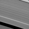 Cassini scientists continue their quest to understand the origin and evolution of the newly discovered features observed in Saturn's A ring which have become known as 'propellers' as shown in this image from NASA's Cassini spacecraft.