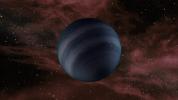 This artist's concept portrays a free-floating brown dwarf, or failed star. A new study using data from NASA's Spitzer Space Telescope shows that several of these objects are warmer than previously thought.
