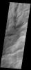 The numerous valleys in this image captured by NASA's 2001 Mars Odyssey spacecra are dissecting part of Aonia Terra.