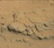 For at least a couple of days, the science team of NASA's Mars rover Curiosity is focused on a full-bore science campaign at a tantalizing, rocky site informally called 'Darwin.'