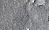 This area seen by NASA's Mars Reconnaissance Orbiter is known as the Deuteronilus contact of the Isidis Basin; it has been interpreted as a possible ancient shoreline. There are also suggestions that this contact is of volcanic origin.