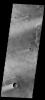 This image shows wind streaks in Syrtis Major Planum as seen by NASA's 2001 Mars Odyssey spacecraft.