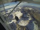 Mt. Dana and Dana Plateau in the Tuolumne River Basin within Yosemite National Park, Calif., as seen out the window of a Twin Otter aircraft carrying NASA's Airborne Snow Observatory on April 3, 2013.