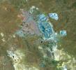 This image acquired by NASA's Terra spacecraft is of Kalgoorlie-Boulder, a city in the Goldfields-Esperance region of Western Australia.