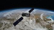 Artist's rendering of NASA's Orbiting Carbon Observatory (OCO)-2, one of five new NASA Earth science missions set to launch in 2014, and one of three managed by JPL.