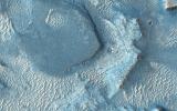 Nili Fossae, once considered a potential landing spot for the Mars Science Laboratory, has one of the largest, most diverse exposures of clay minerals as seen by NASA's Mars Reconnaissance Orbiter.