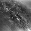 No NASA Mars orbiter has been in a position to observe morning daylight on Mars since the twin Viking orbiters of the 1970s. This image, taken by Viking Orbiter 1 on Aug. 17, 1976, shows water-ice clouds in the Valles Marineris area of equatorial Mars.