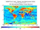 With its antenna now spinning at full speed, NASA's new Soil Moisture Active Passive (SMAP) observatory has successfully re-tested its science instruments and generated its first global maps, a key step to beginning routine science operations in 2015.