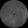 Scientists, using cameras aboard NASA's Lunar Reconnaissance Orbiter (LRO), have created the largest high resolution mosaic of our moon's north polar region.